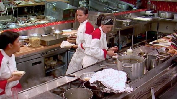 Hell's Kitchen Censored - 10 Chefs Compete