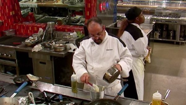 Hell's Kitchen Censored - 5 Chefs Compete