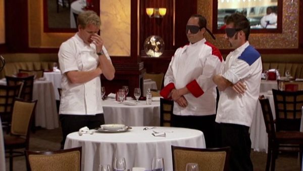 Hell's Kitchen Censored - 9 Chefs Compete