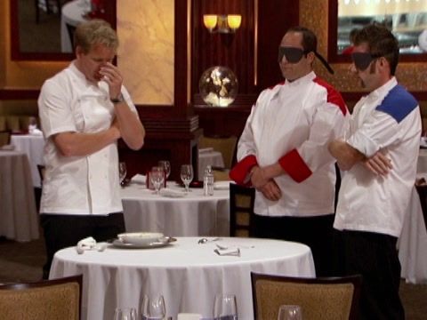 Hell's Kitchen Censored - 9 Chefs Compete