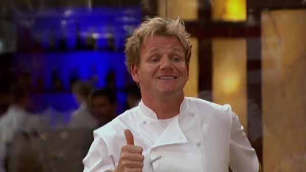 Hell's Kitchen Censored - 10 Chefs Compete