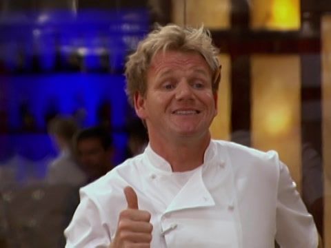 Hell's Kitchen Censored - 10 Chefs Compete