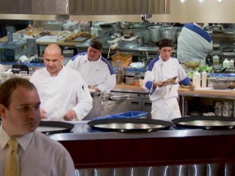 Hell's Kitchen Censored - 9 Chefs Compete
