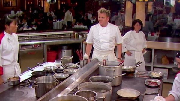 Hell's Kitchen Censored - 15 Chefs Compete