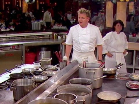 Hell's Kitchen Censored - 15 Chefs Compete