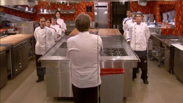 Hell's Kitchen Censored - 2 Chefs Compete (Part Two)