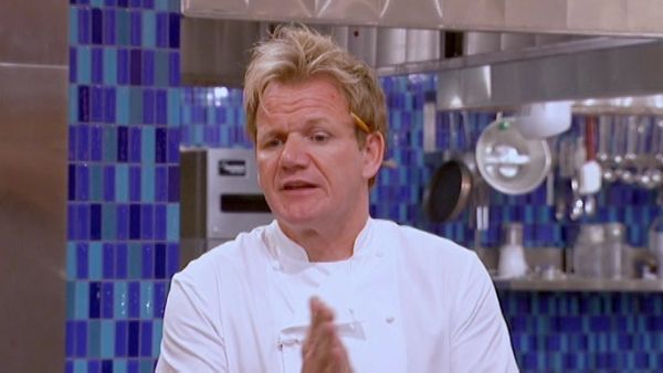 Hell's Kitchen Censored - 6 Chefs Compete