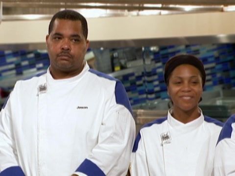 Hell's Kitchen Censored - 12 Chefs Compete (Part Two)