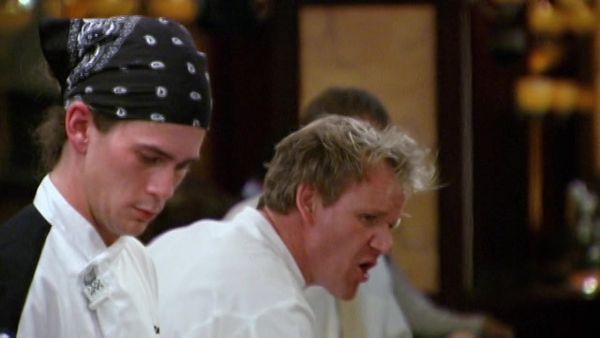 Hell's Kitchen Censored - 4 Chefs Compete