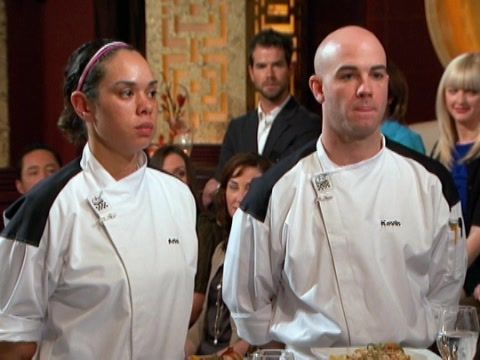 Hell's Kitchen Censored - 5 Chefs Compete