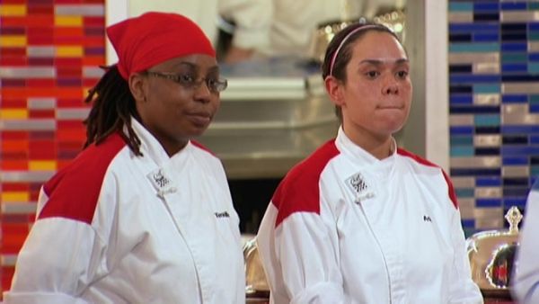 Hell's Kitchen Censored - 8 Chefs Compete