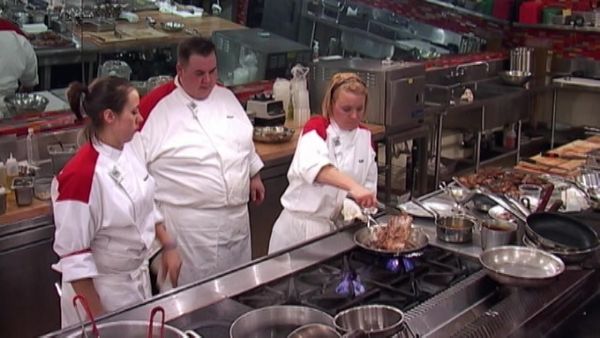 Hell's Kitchen Censored - 15 Chefs Compete