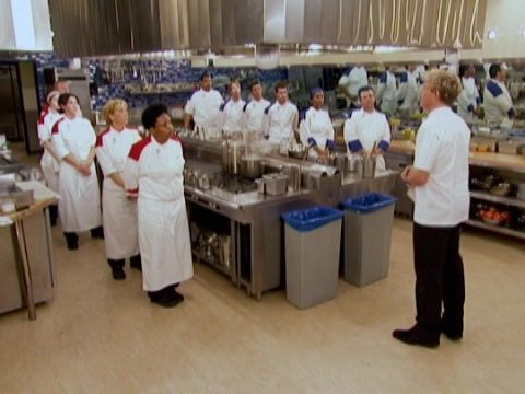 Hell's Kitchen Censored - 11 Chefs Compete