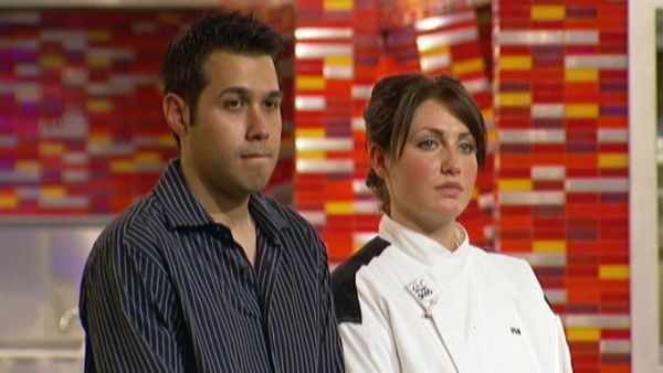 Hell's Kitchen Censored - 4 Chefs Compete (Part One)