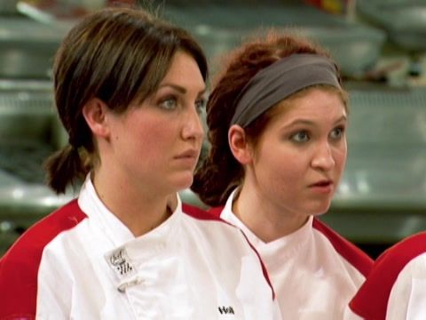 Hell's Kitchen Censored - 12 Chefs Compete (Part One)