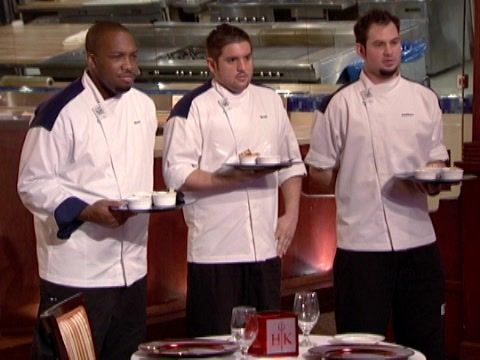 Hell's Kitchen Censored - Day Four