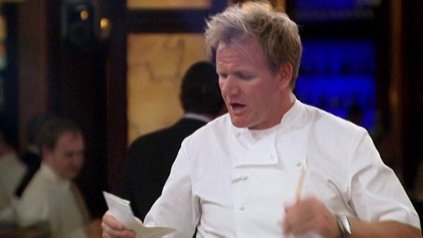 Hell's Kitchen Censored - 6 Chefs Compete