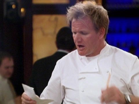 Hell's Kitchen Censored - 6 Chefs Compete