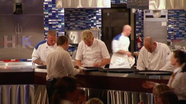 Hell's Kitchen Censored - 13 Chefs Compete