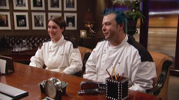 Hell's Kitchen Censored - 2 Chefs Compete