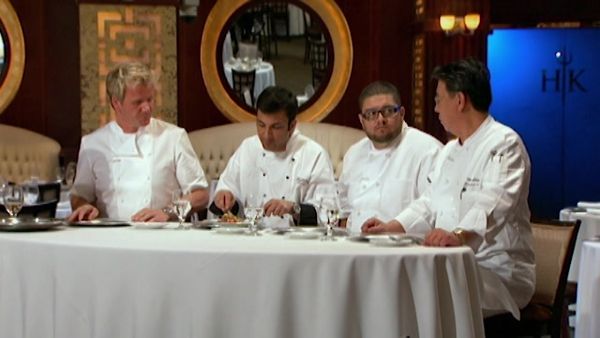 Hell's Kitchen Censored - 3 Chefs Compete