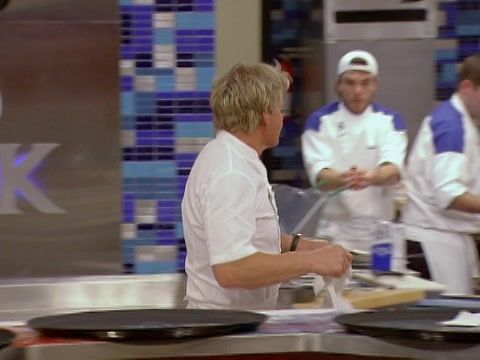 Hell's Kitchen Censored - 16 Chefs Compete