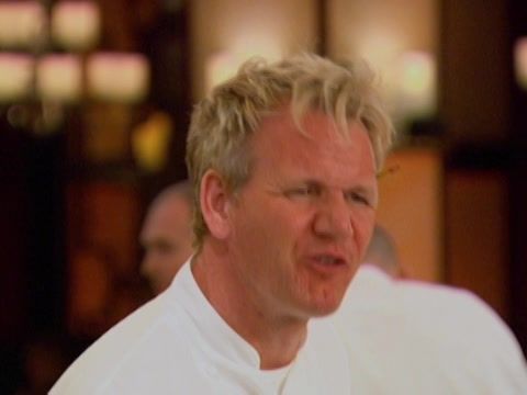 Hell's Kitchen Censored - 4 Chefs Compete (Part One)