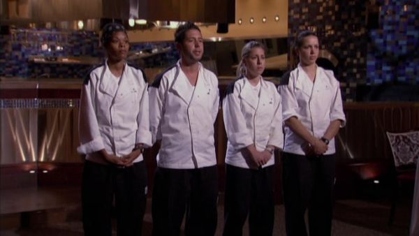 Hell's Kitchen Censored - 4 Chefs Compete