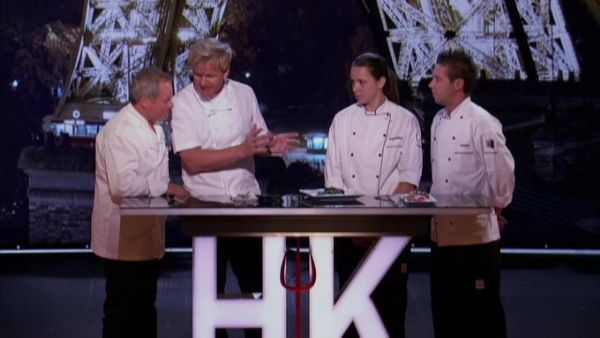 Hell's Kitchen Censored - 2 Chefs Compete (Part One)