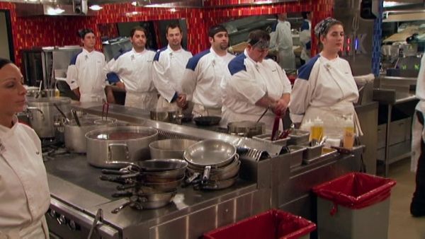 Hell's Kitchen Censored - 12 Chefs Compete