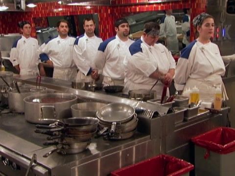 Hell's Kitchen Censored - 12 Chefs Compete