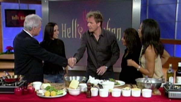 Hell's Kitchen Censored - 3 Chefs Compete