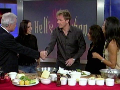 Hell's Kitchen Censored - 3 Chefs Compete