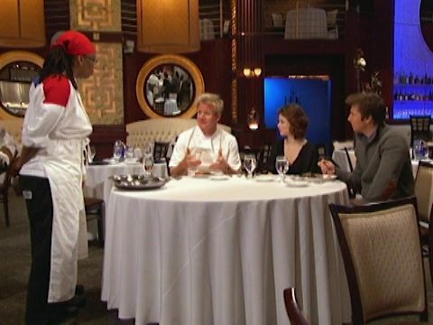 Hell's Kitchen Censored - 7 Chefs Compete