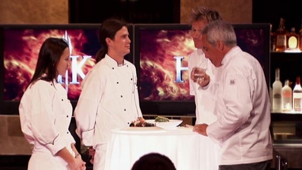 Hell's Kitchen Censored - 2 Chefs Compete (Part One)