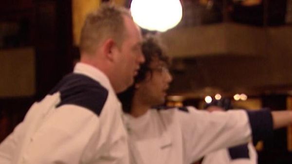 Hell's Kitchen Censored - Day Three