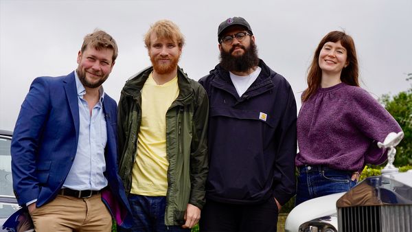 Celebrity Antiques Road Trip - Jamali Maddix and Bobby Mair