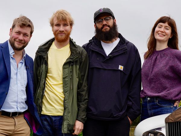 Celebrity Antiques Road Trip - Jamali Maddix and Bobby Mair
