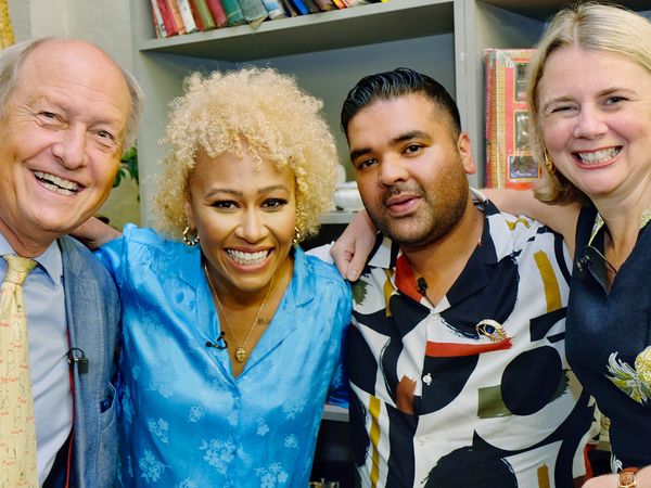 Celebrity Antiques Road Trip - Emeli Sandé and Naughty Boy