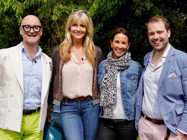 Celebrity Antiques Road Trip - Andrea McLean and Penny Lancaster