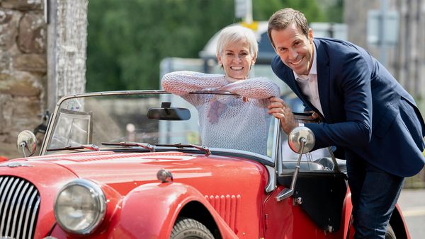 Celebrity Antiques Road Trip - Judy Murray and Greg Rusedski