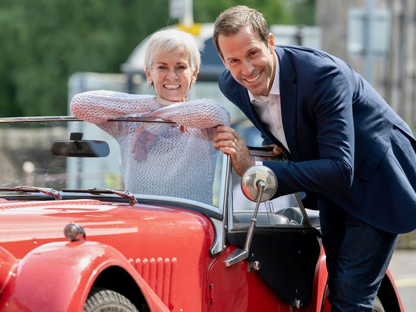 Celebrity Antiques Road Trip - Judy Murray and Greg Rusedski
