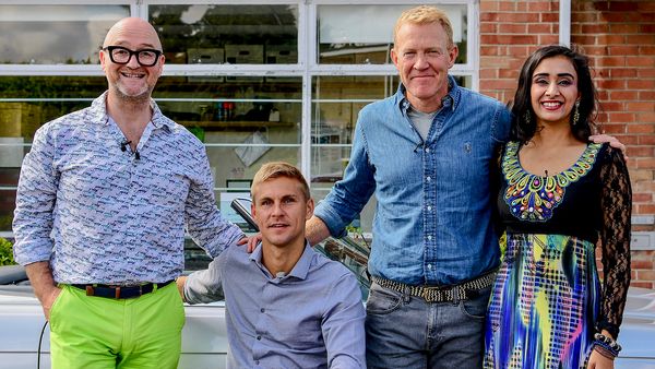 Celebrity Antiques Road Trip - Adam Henson and Steve Brown