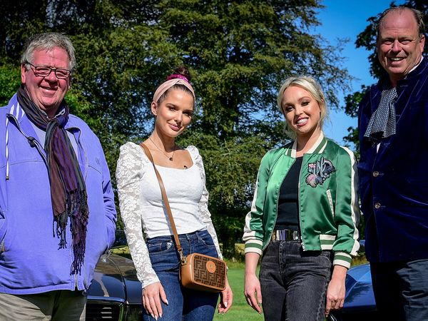 Celebrity Antiques Road Trip - Helen Flanagan and Jorgie Porter