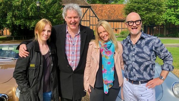 Celebrity Antiques Road Trip - Rosie Marcel and Bob Barrett