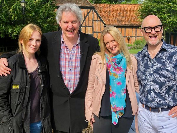 Celebrity Antiques Road Trip - Rosie Marcel and Bob Barrett