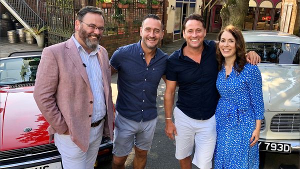 Celebrity Antiques Road Trip - Will Mellor and Nick Pickard