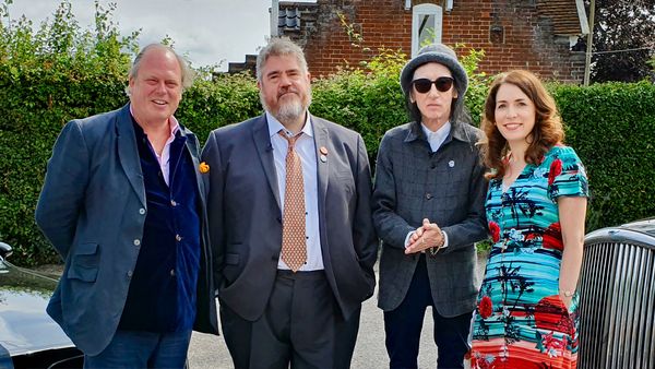 Celebrity Antiques Road Trip - Dr. John Cooper Clarke and Phil Jupitus