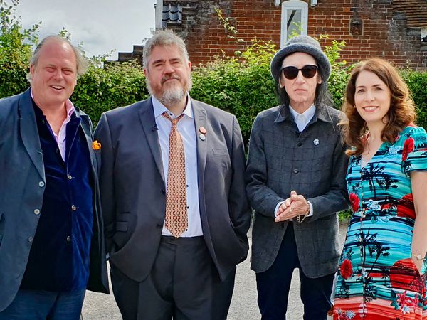 Celebrity Antiques Road Trip - Dr. John Cooper Clarke and Phil Jupitus