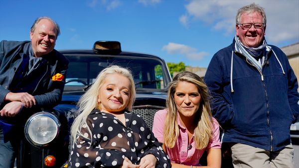 Celebrity Antiques Road Trip - Gemma Oaten and Samantha Renke